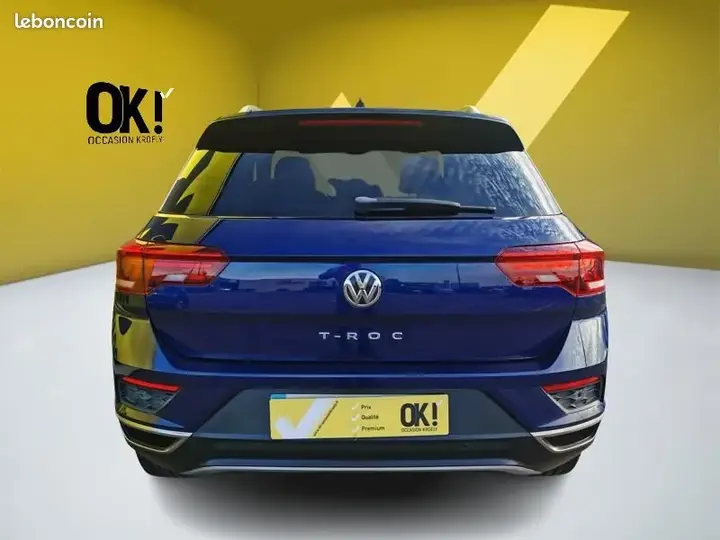 Volkswagen T-Roc 2018 photo 3