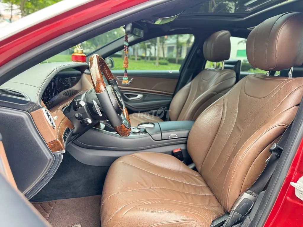 Mercedes-Benz S-Class 2017 photo 5