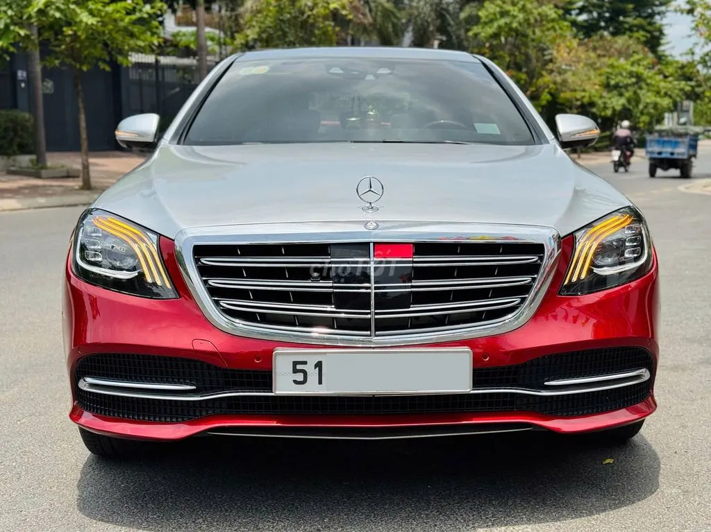 Mercedes-Benz S-Class 2017 photo 2