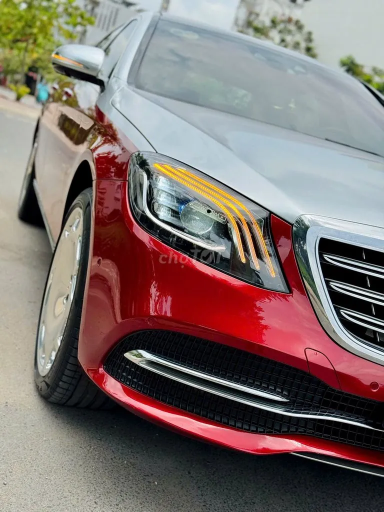 Mercedes-Benz S-Class 2017 photo 3