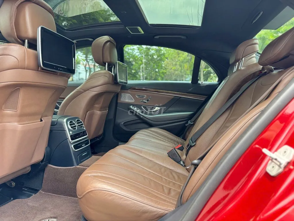 Mercedes-Benz S-Class 2017 photo 4