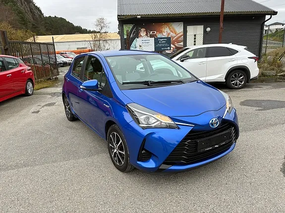 Toyota Yaris 2019 photo 3