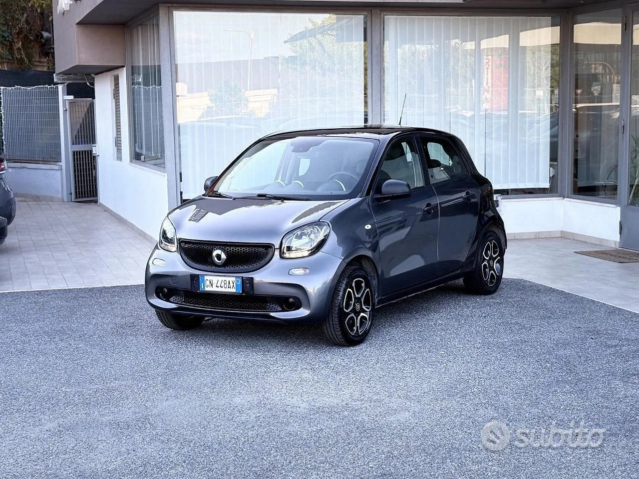 Smart Forfour 2016 photo 3