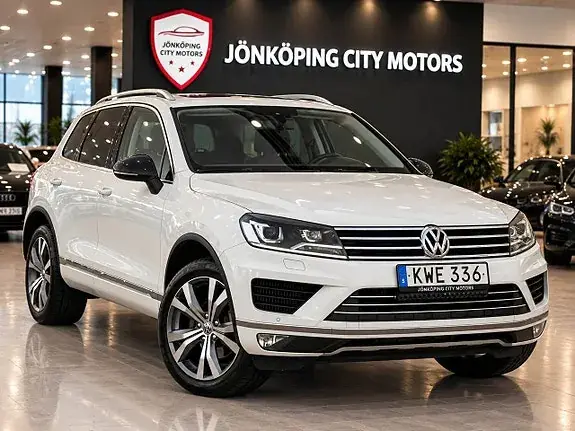 Volkswagen Touareg 2016 photo 5