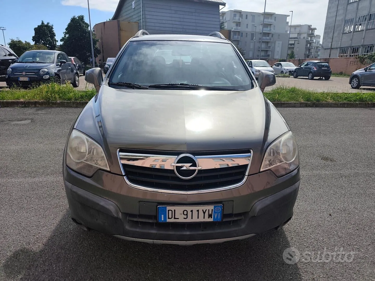 Opel Antara 2007 photo 2