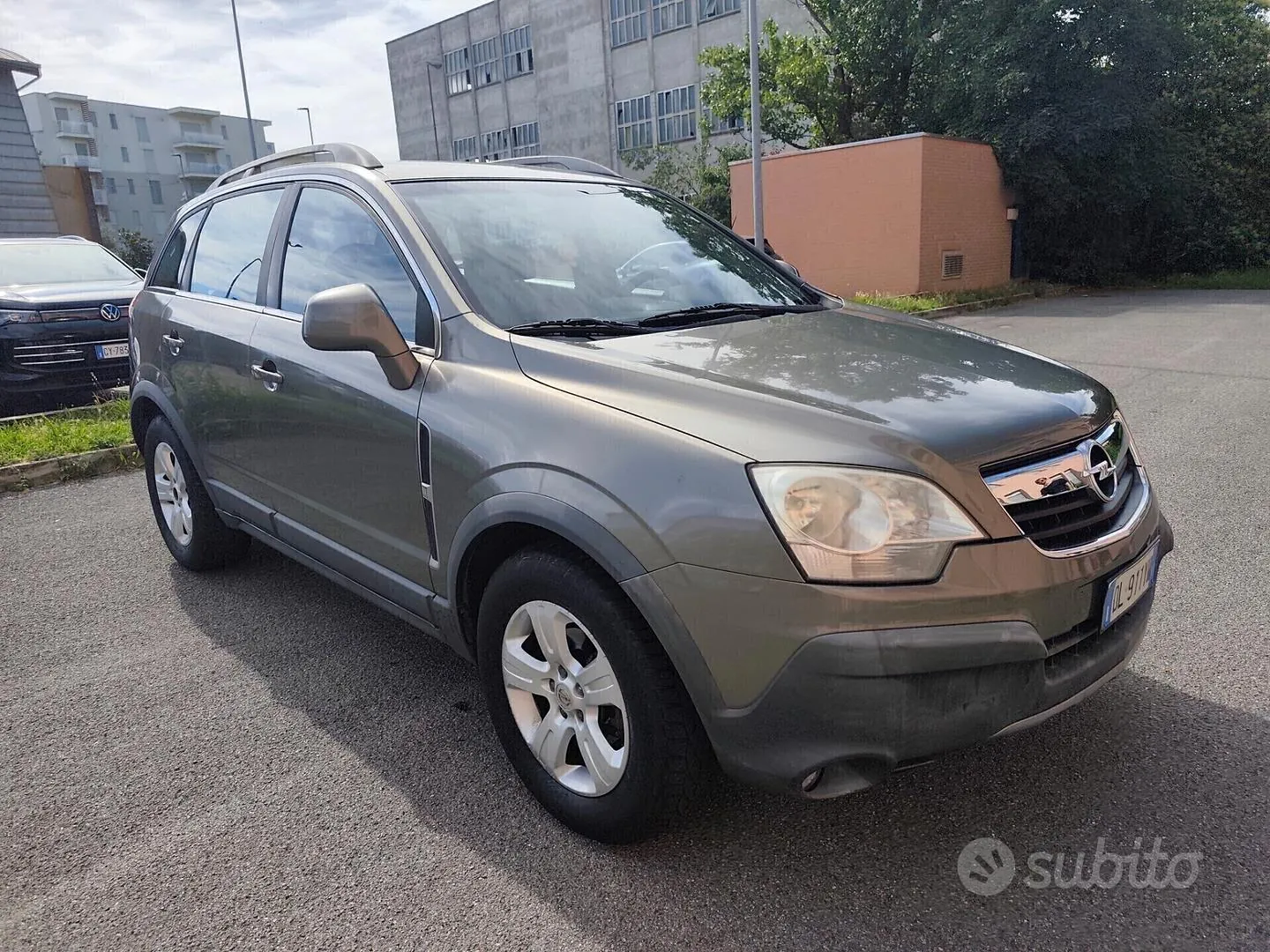 Opel Antara 2007 photo 3
