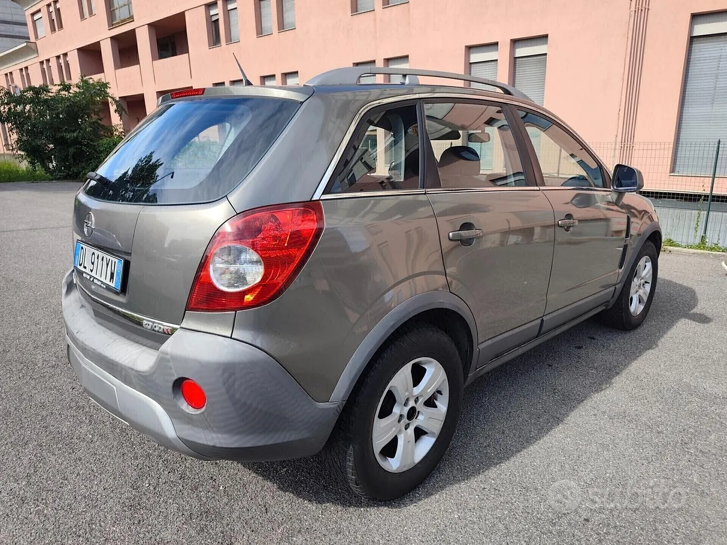 Opel Antara 2007 photo 4