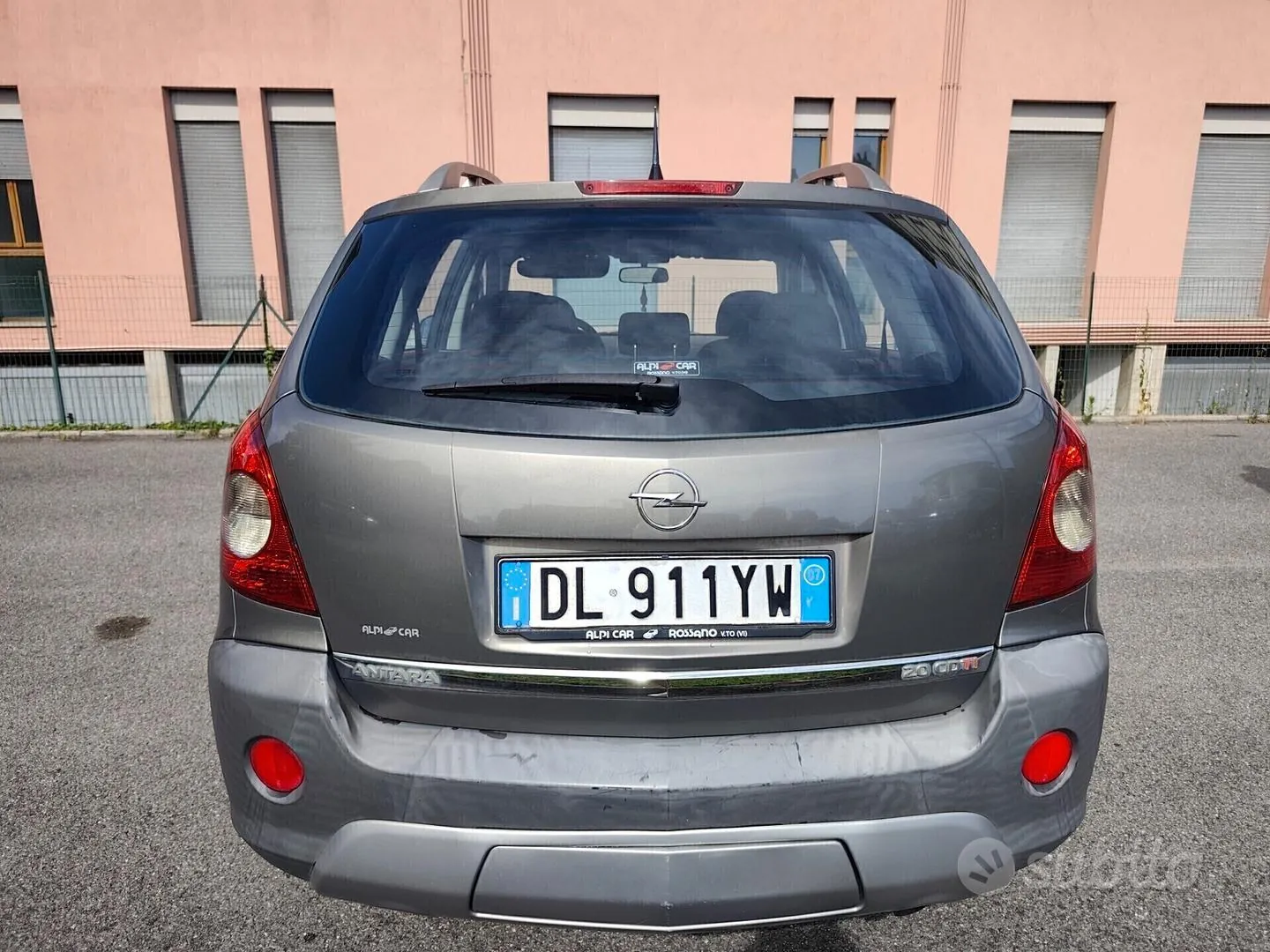 Opel Antara 2007 photo 5