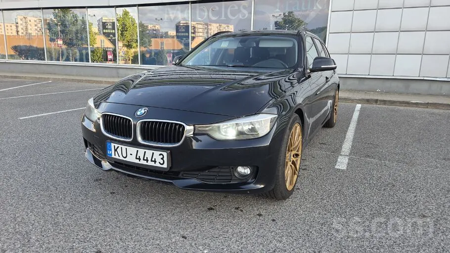 BMW 318 2012 photo 3