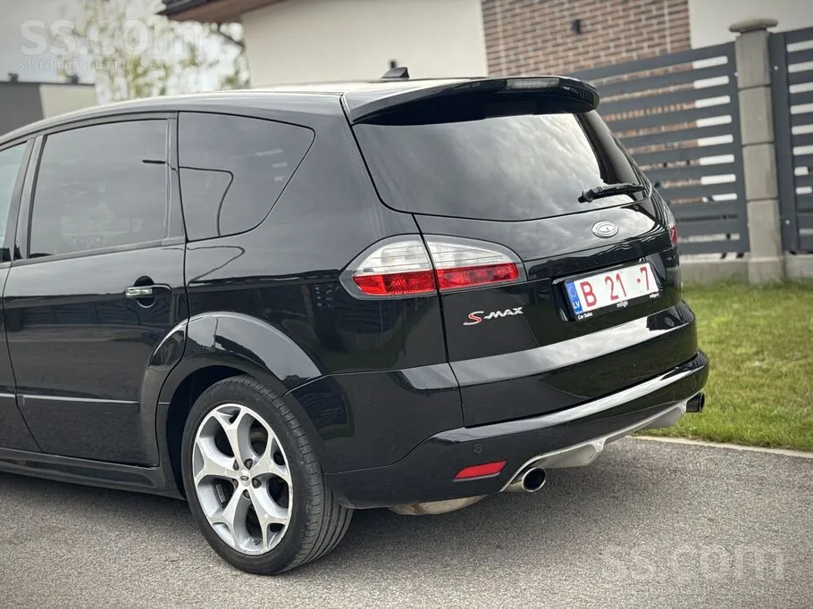 Ford S-Max 2008 photo 5