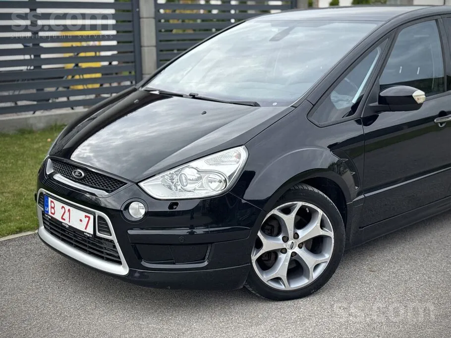 Ford S-Max 2008 photo 2