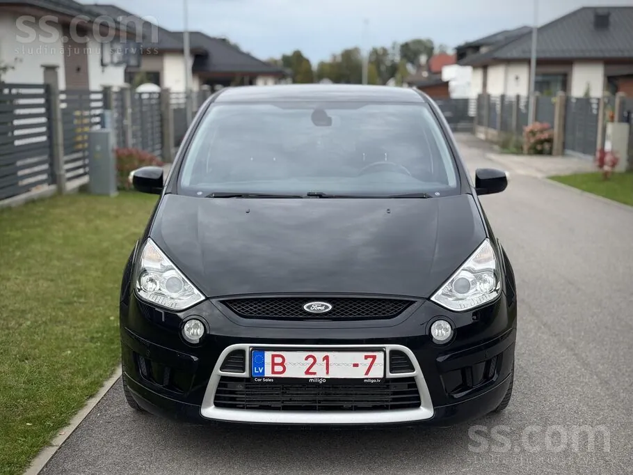 Ford S-Max 2008 photo 3