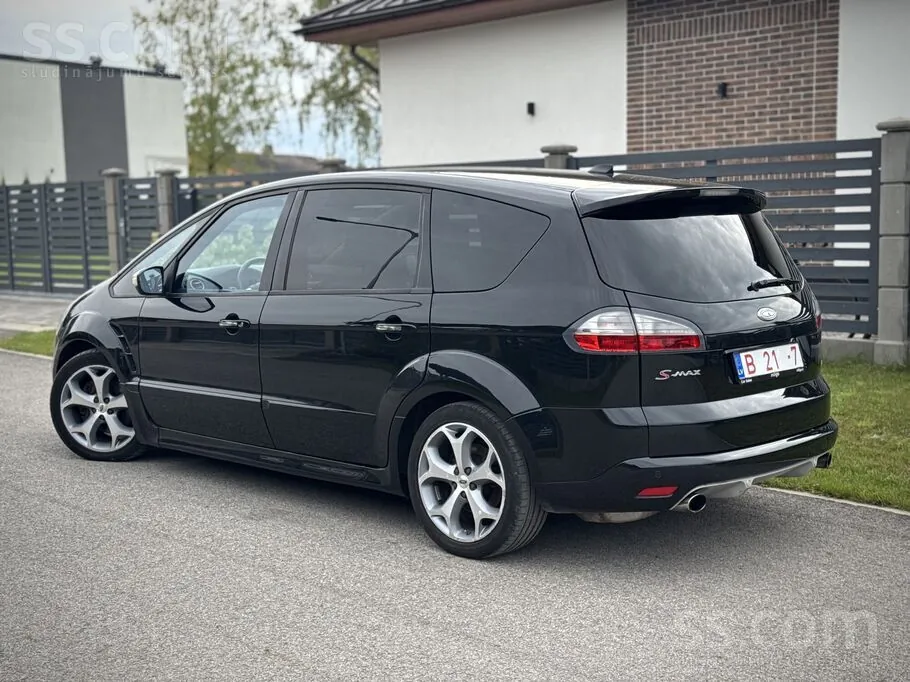 Ford S-Max 2008 photo 4