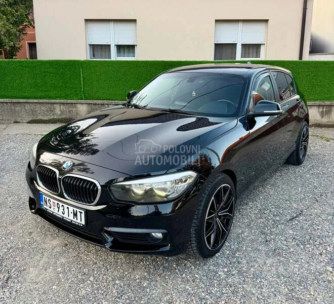BMW 116 2015 photo 3