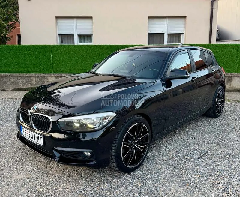 BMW 116 2015 photo 4