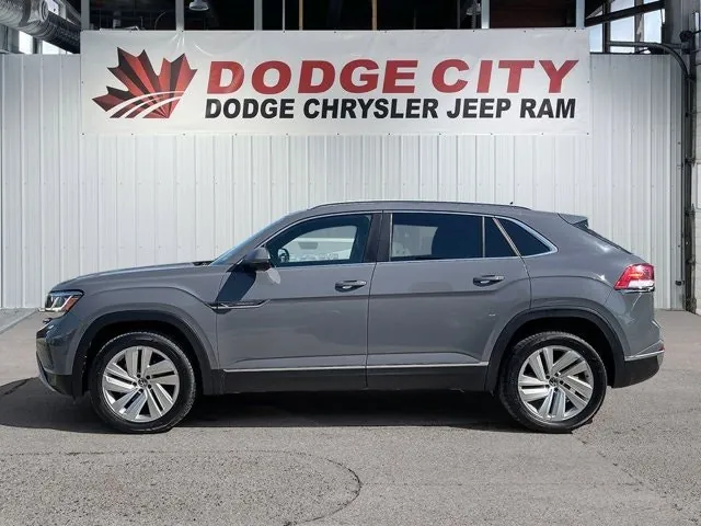 Volkswagen Atlas Cross Sport 2021 photo 2