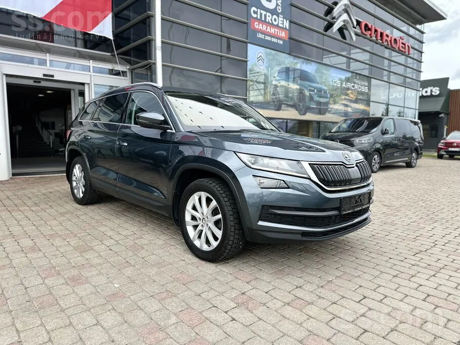 Skoda Kodiaq 2017 photo 3