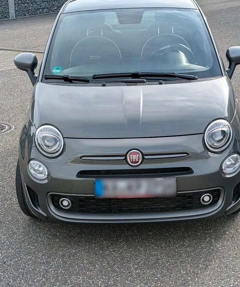 Fiat 500 Hybrid