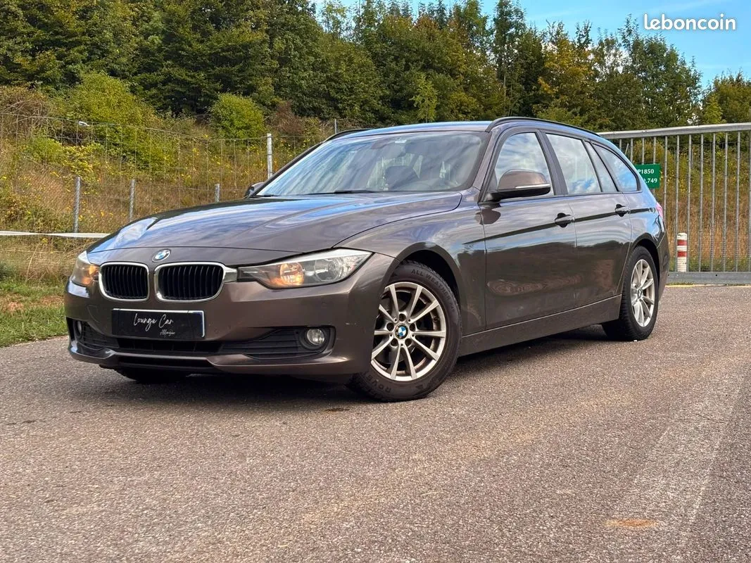BMW Série 3 2013 photo 3