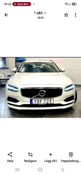 Volvo V90 2018 photo 2