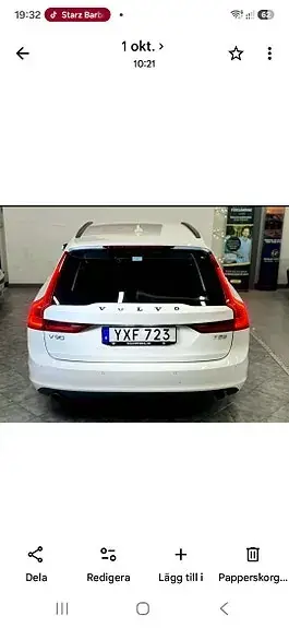 Volvo V90 2018 photo 3