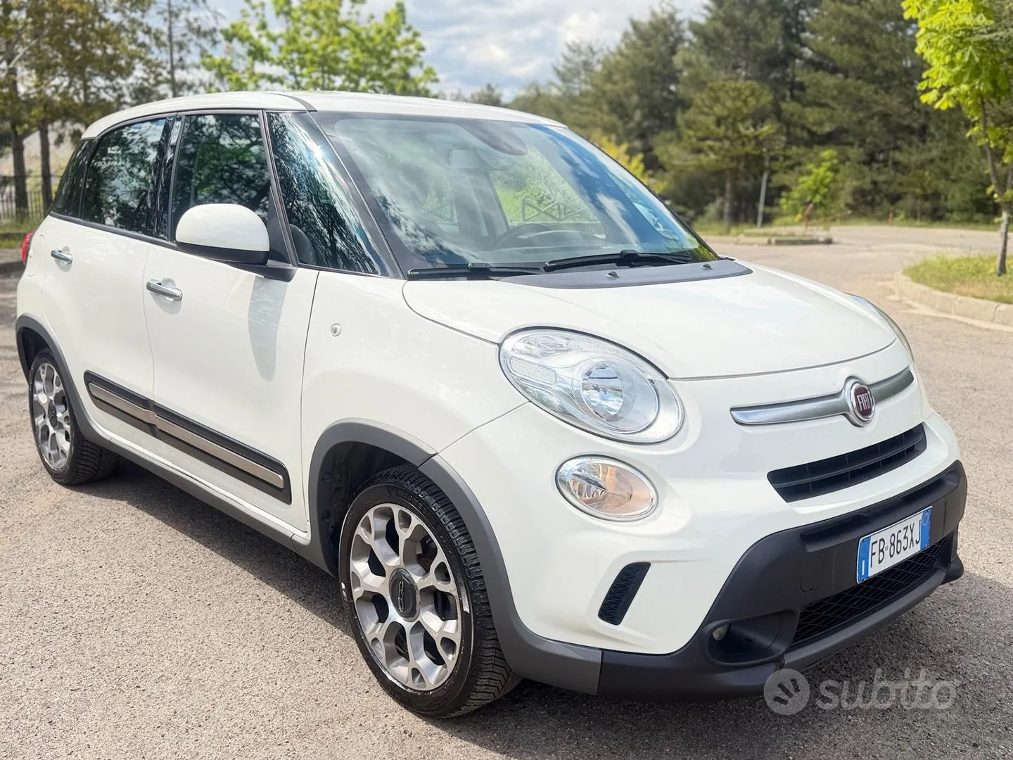 Fiat 500L 2015 photo 4