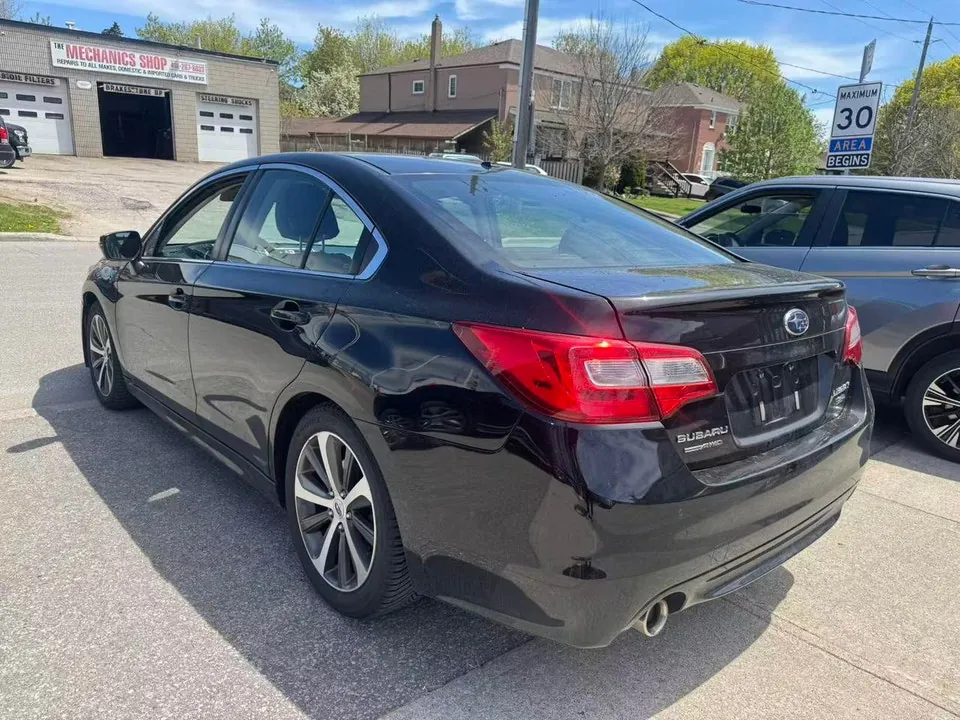 Subaru Legacy 2017 photo 5