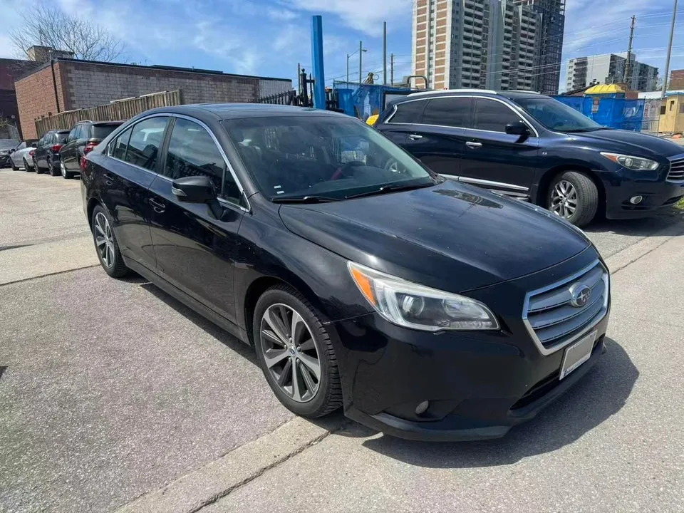 Subaru Legacy 2017 photo 3