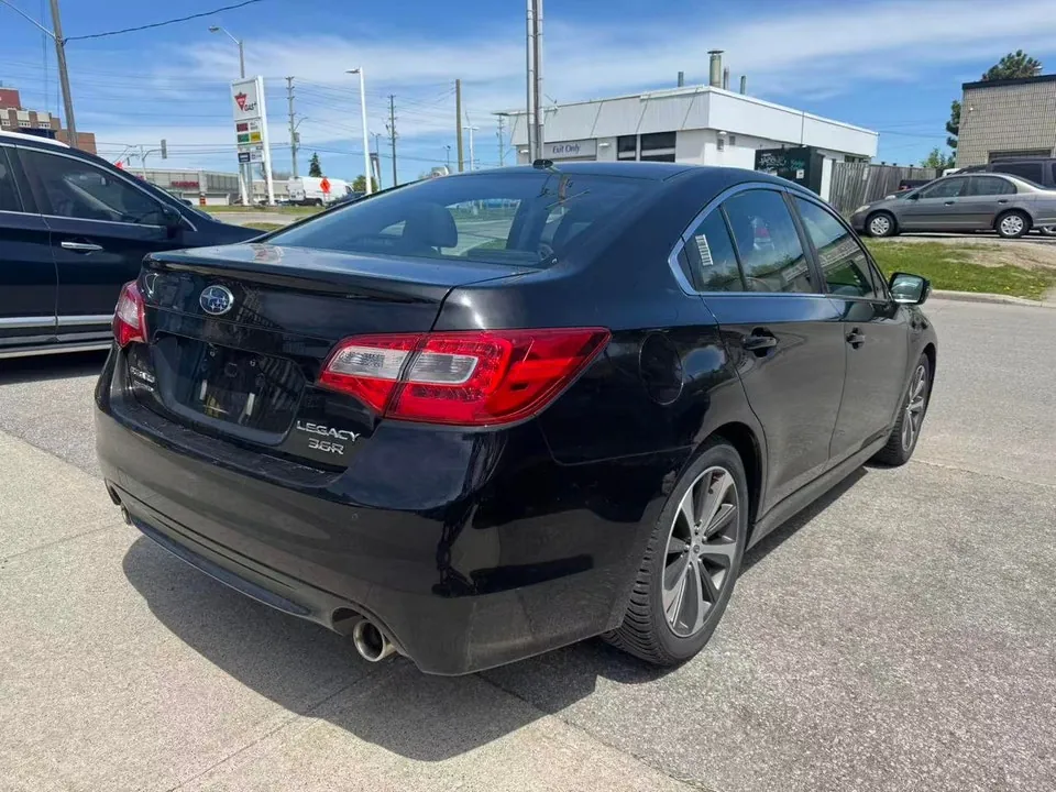 Subaru Legacy 2017 photo 4
