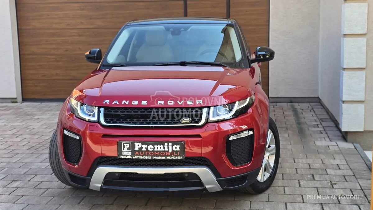 Land Rover Range Rover Evoque