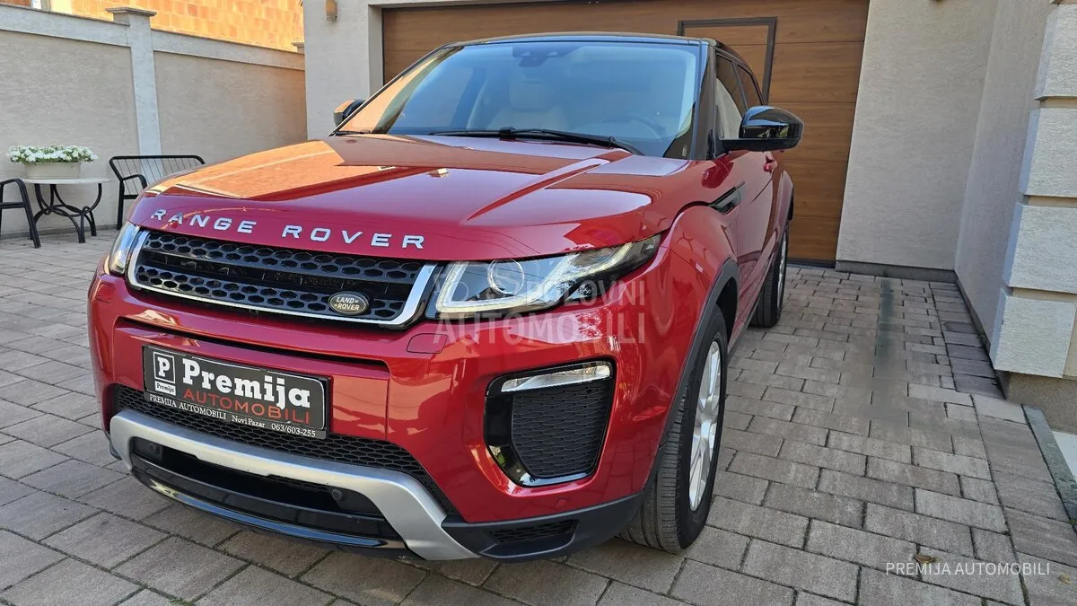 Land Rover Range Rover Evoque 2015 photo 4
