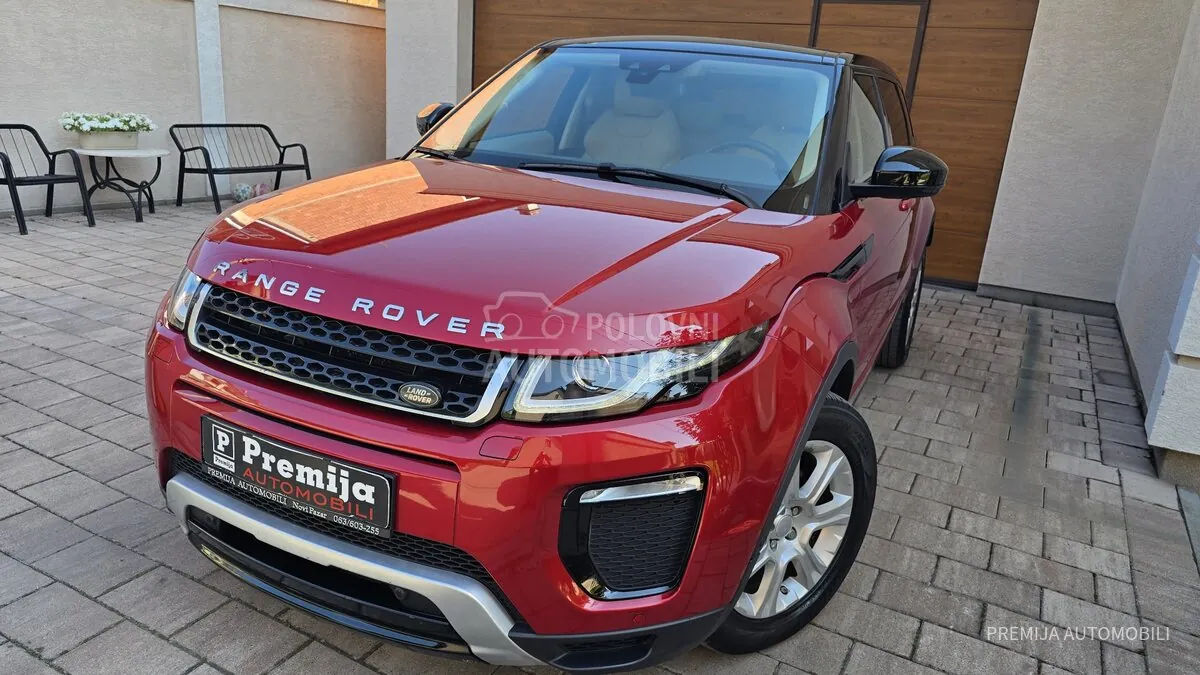 Land Rover Range Rover Evoque 2015 photo 3