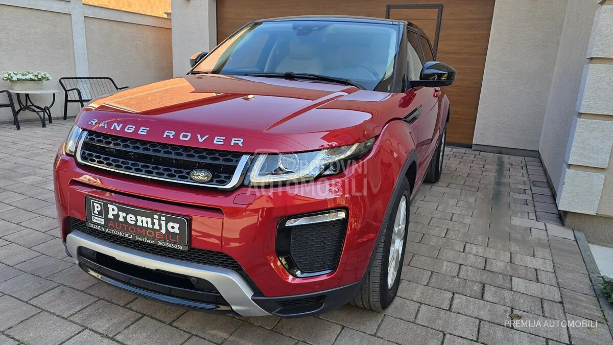 Land Rover Range Rover Evoque 2015 photo 5