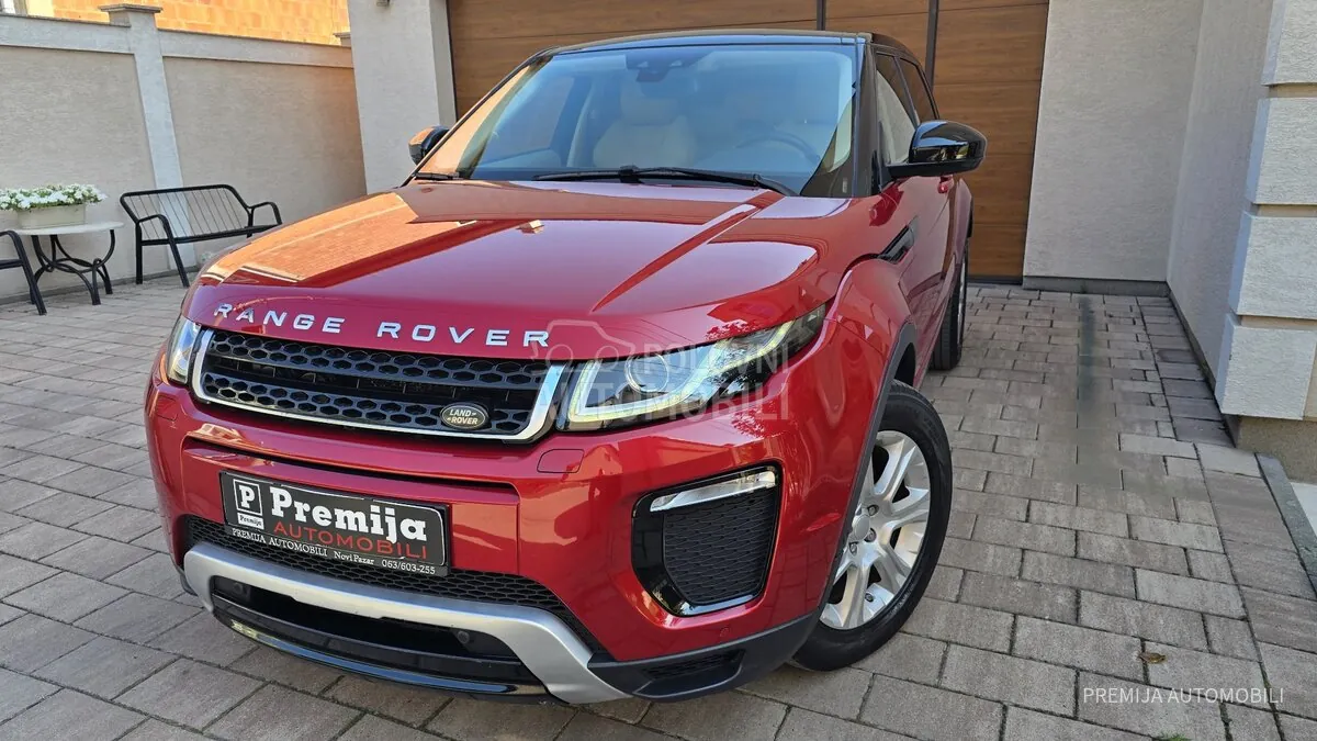 Land Rover Range Rover Evoque 2015 photo 2