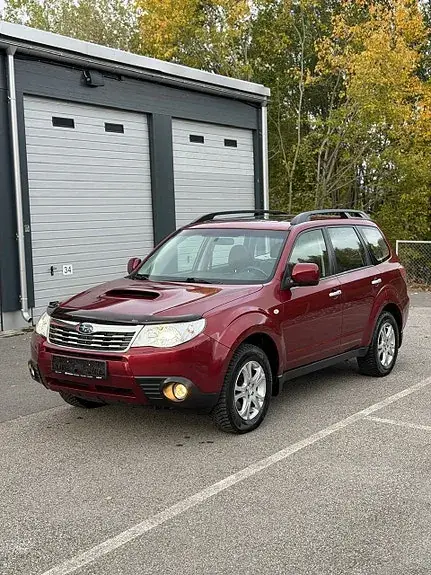 Subaru Forester 2010 photo 3