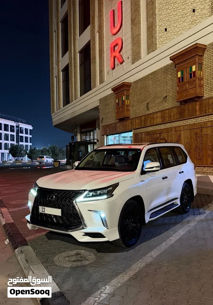 Lexus Lx 570 2017 photo 3