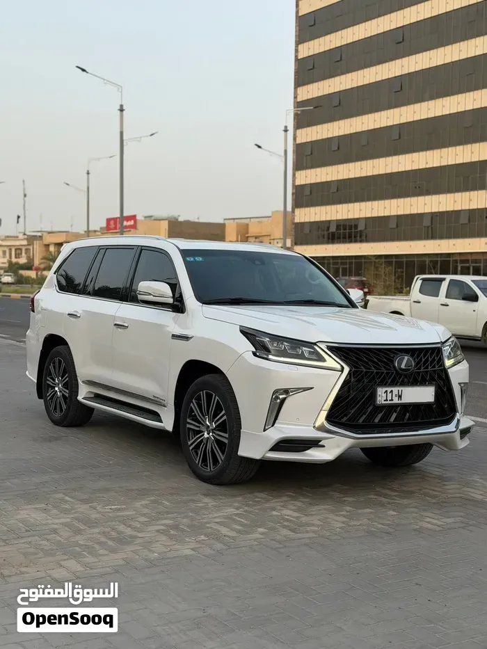 Lexus Lx 570 2017 photo 5