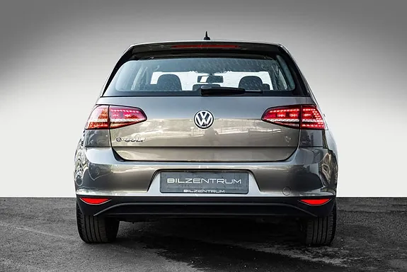 Volkswagen E-Golf Vii 2017 photo 4