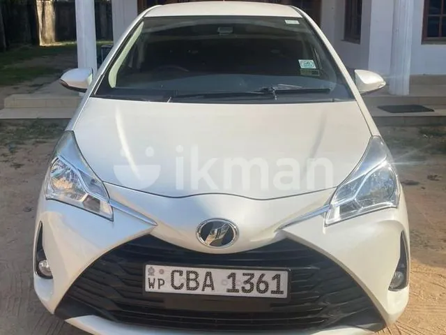 Toyota Vitz 2018 photo 2