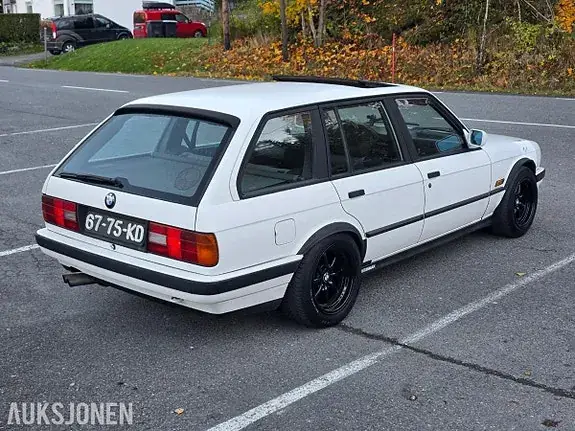 BMW 3Serie 1991 photo 4
