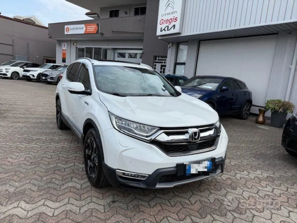 Honda Cr-V 2021 photo 3