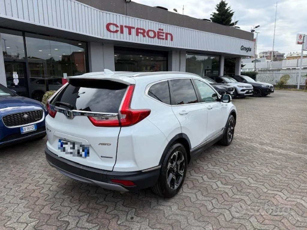 Honda Cr-V 2021 photo 4