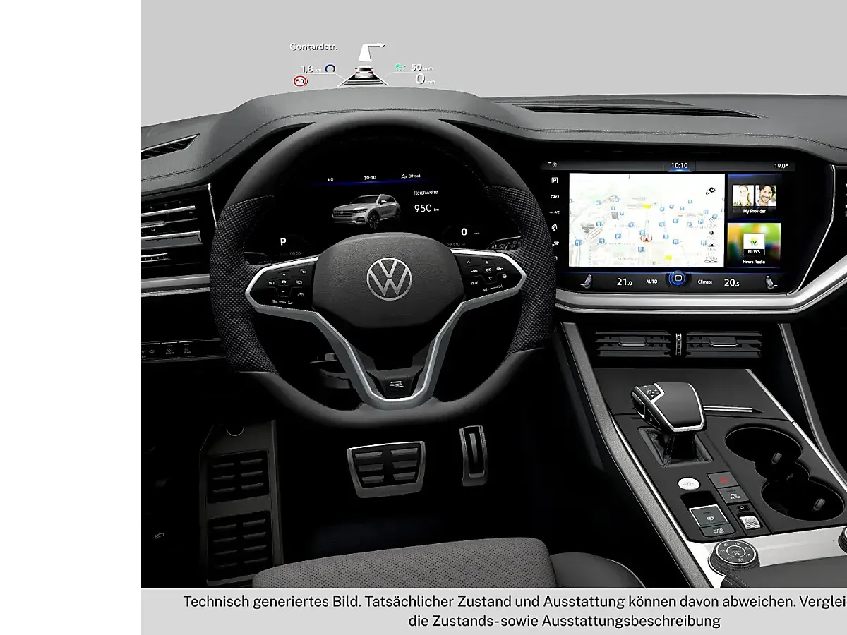 Volkswagen Touareg 2022 photo 2