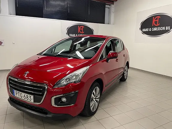 Peugeot 3008 2014 photo 2