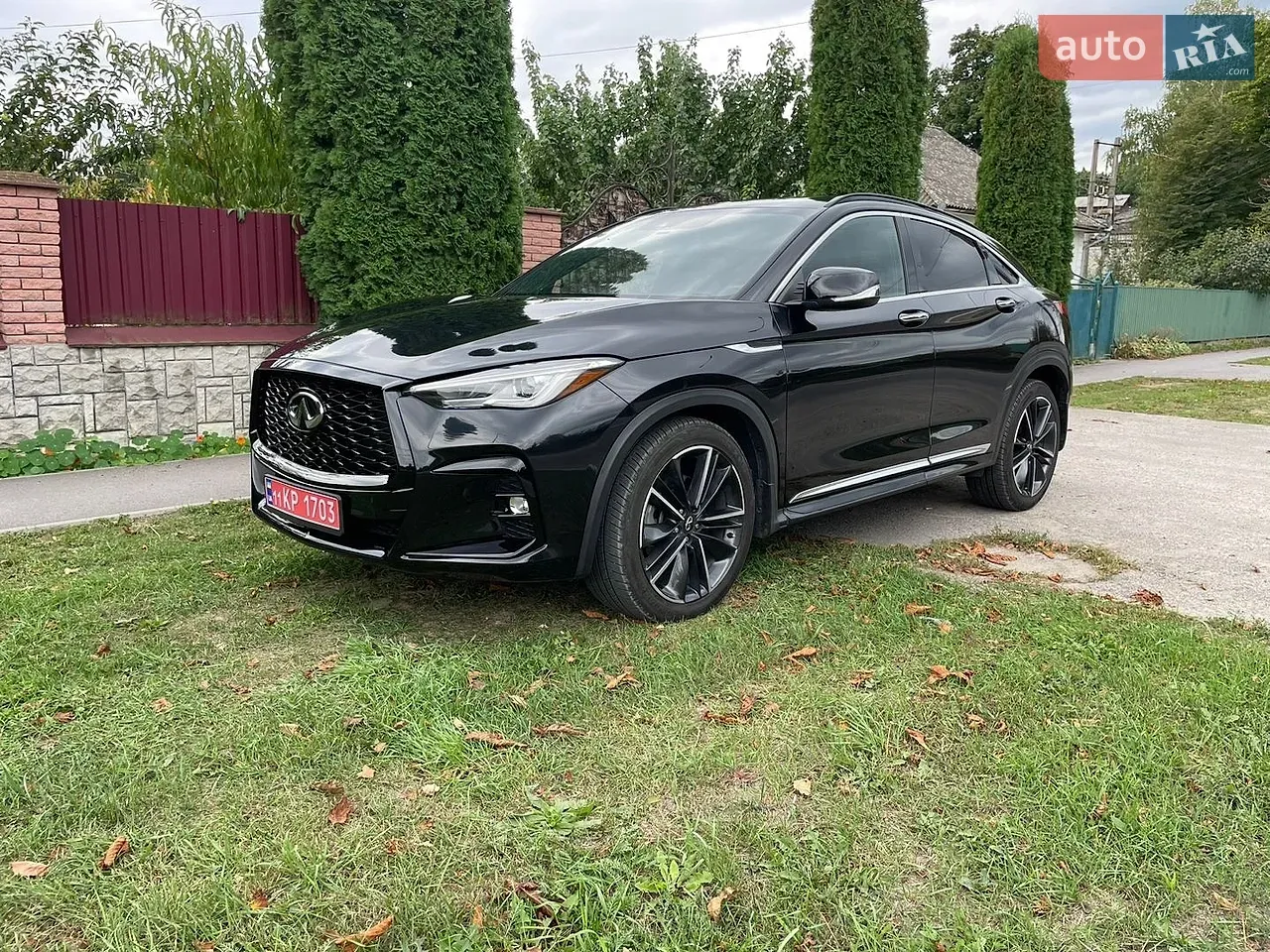 Infiniti Qx55