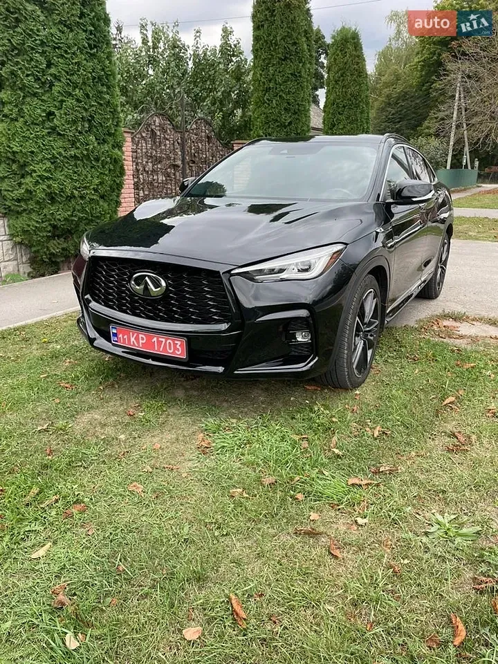 Infiniti Qx55 2022 photo 4