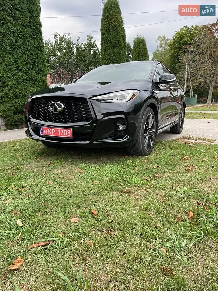 Infiniti Qx55 2022 photo 3