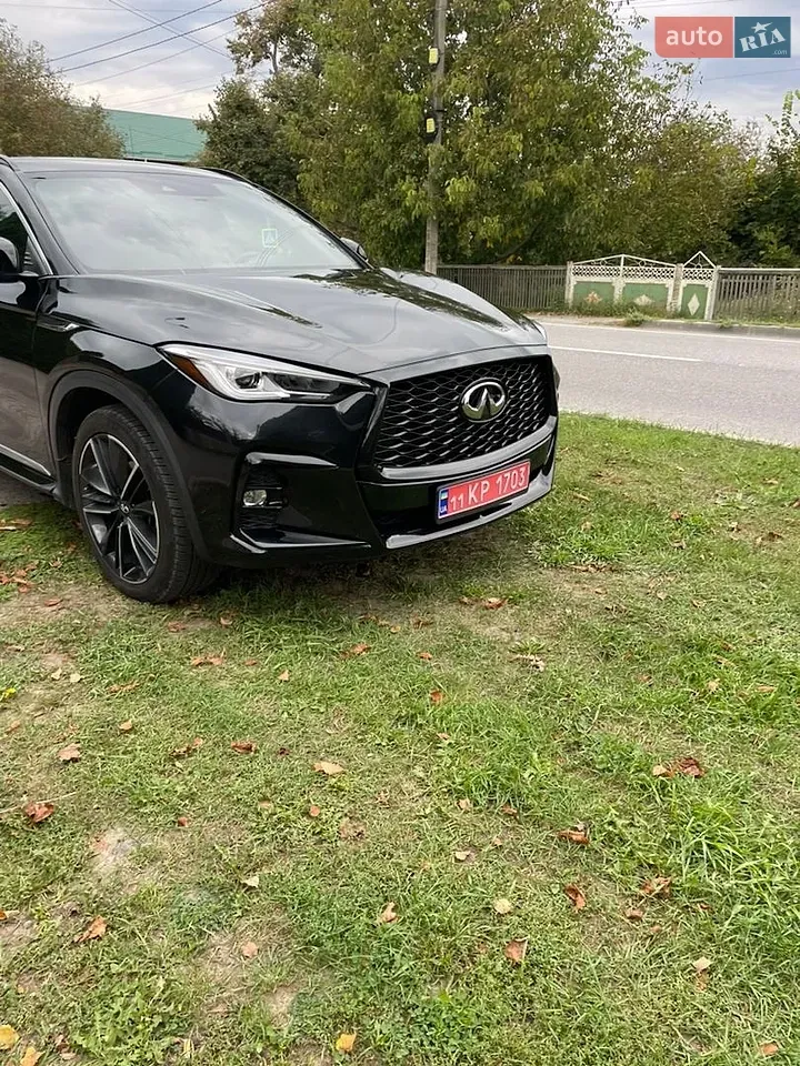 Infiniti Qx55 2022 photo 5