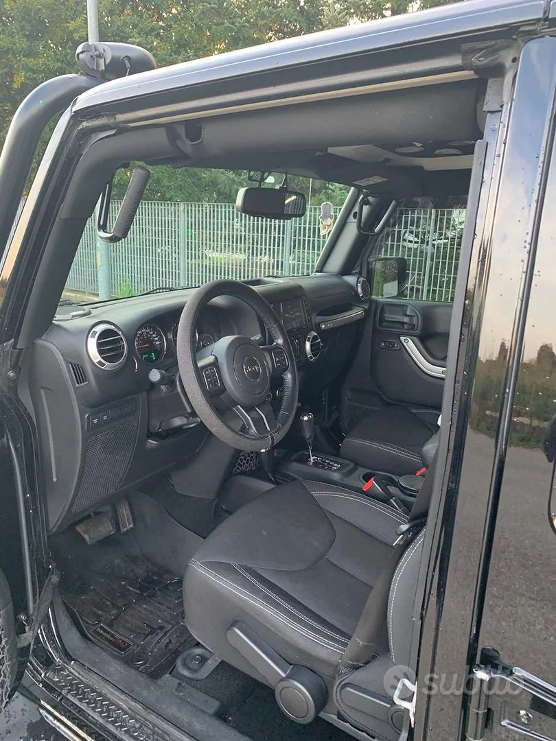 Jeep Wrangler Unlimited 2018 photo 5