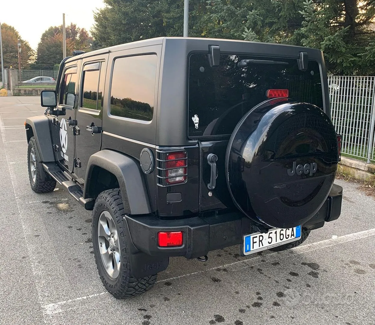 Jeep Wrangler Unlimited 2018 photo 3